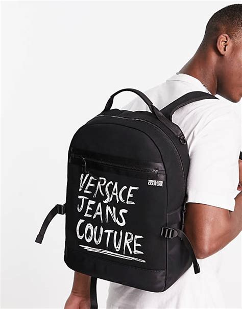 asos versace jeans backpack|Versace Jeans Couture .